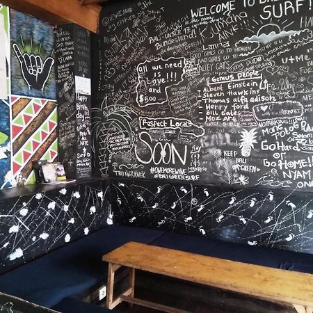 Bali Green Hostel Seminyak Eksteriør bilde
