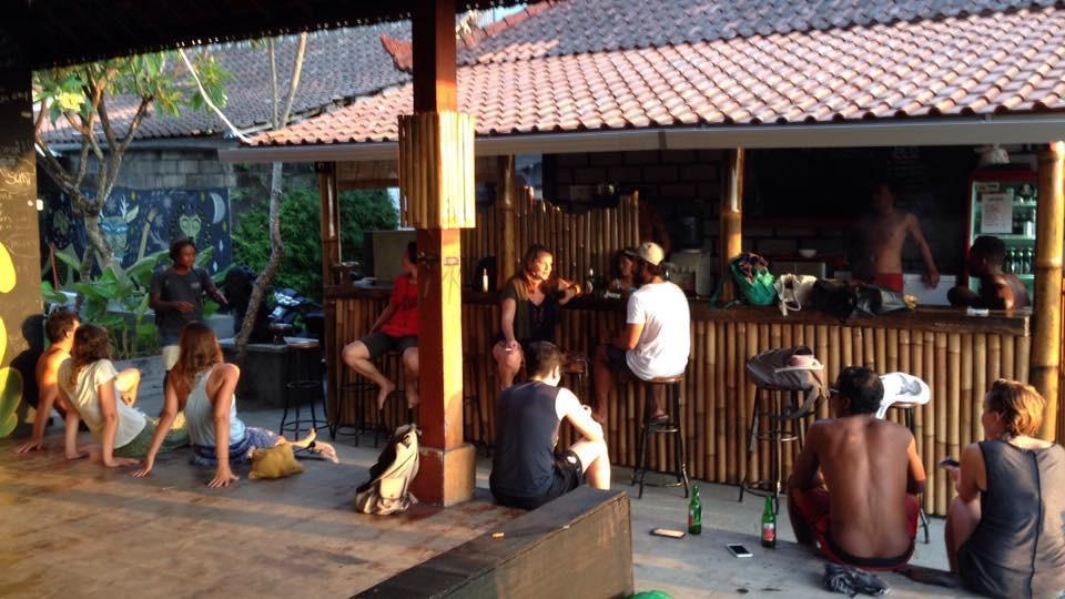 Bali Green Hostel Seminyak Eksteriør bilde